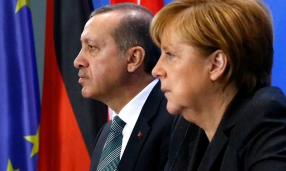 Μέρκελ: "Με αυτή την στρατηγική η Τουρκία δεν θα μπει ποτέ στην ΕΕ"